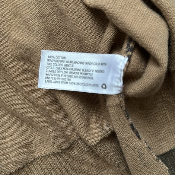 Cherokee Button Down Cardigan - Picture 3 of 3